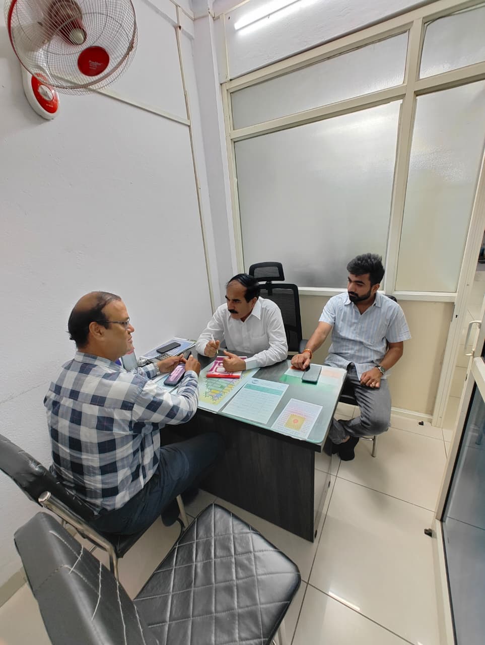 Booking & Handover